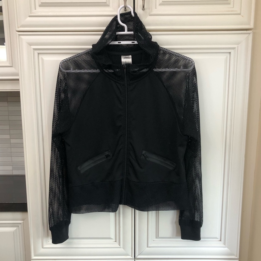 Infinite Performance ladies hooded mesh accent jacket